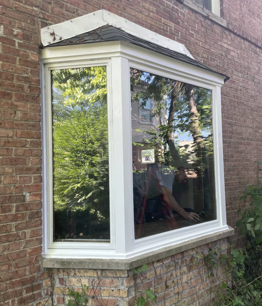bay window replacement service