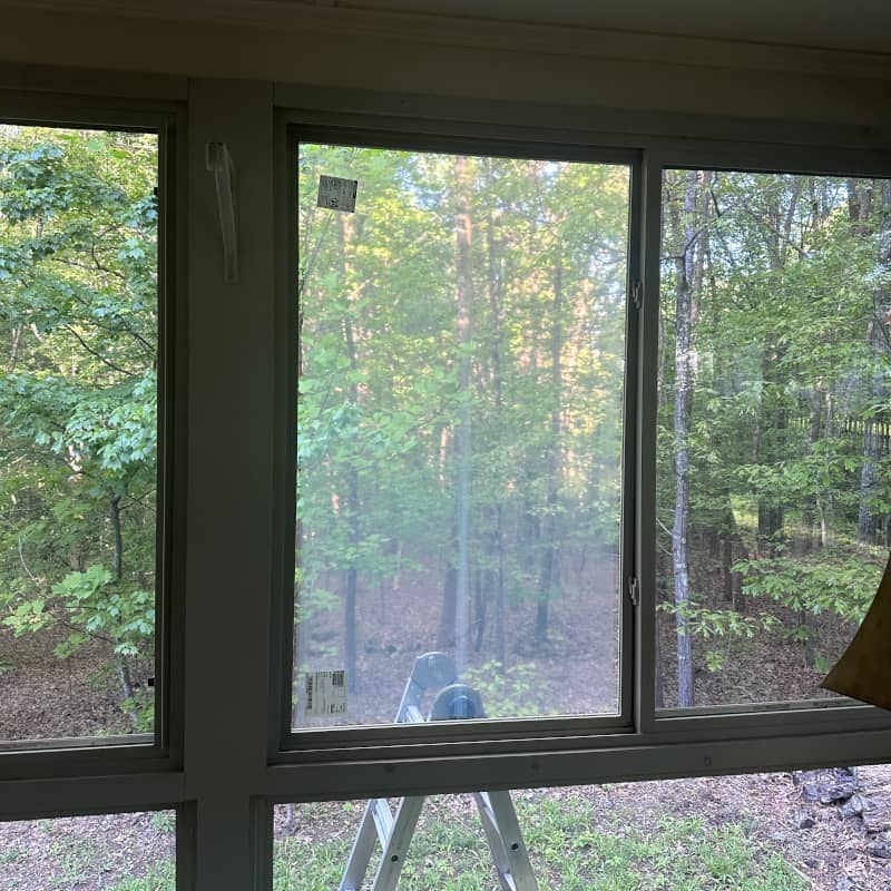 double pane window glass replacement service