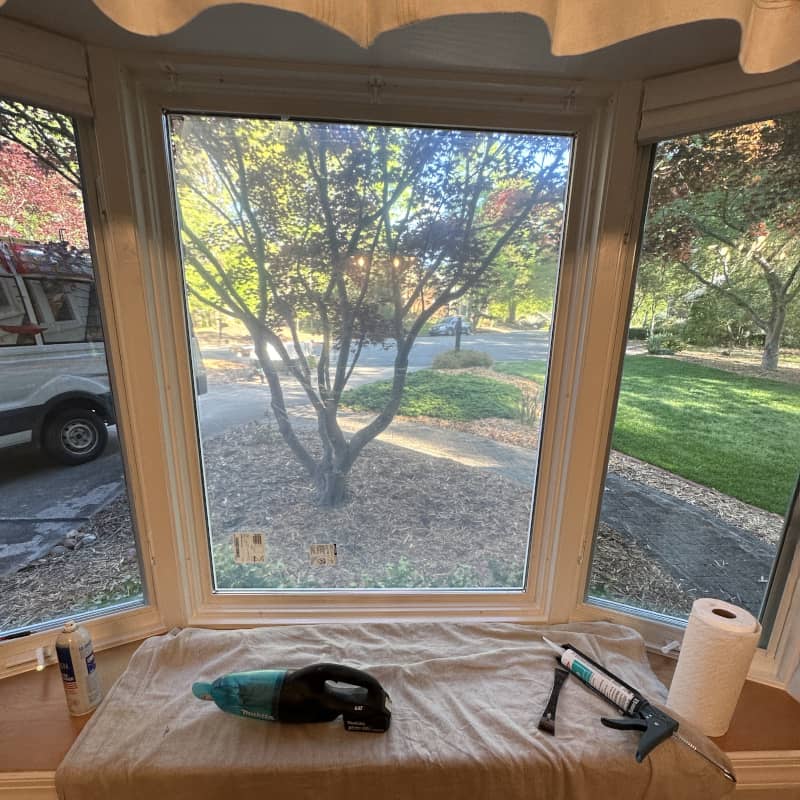 fix drafty windows service