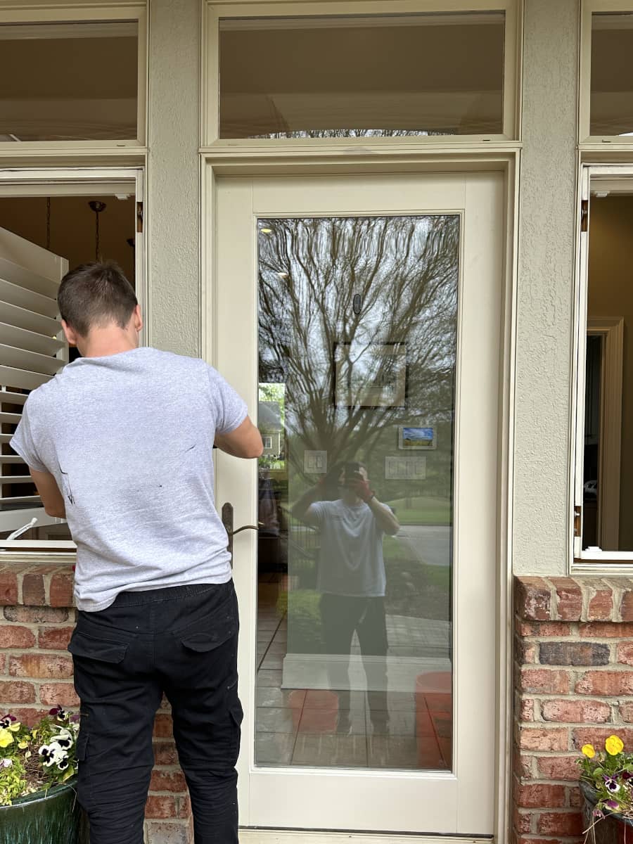 front door replacement service