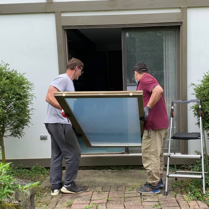 patio door replacement service