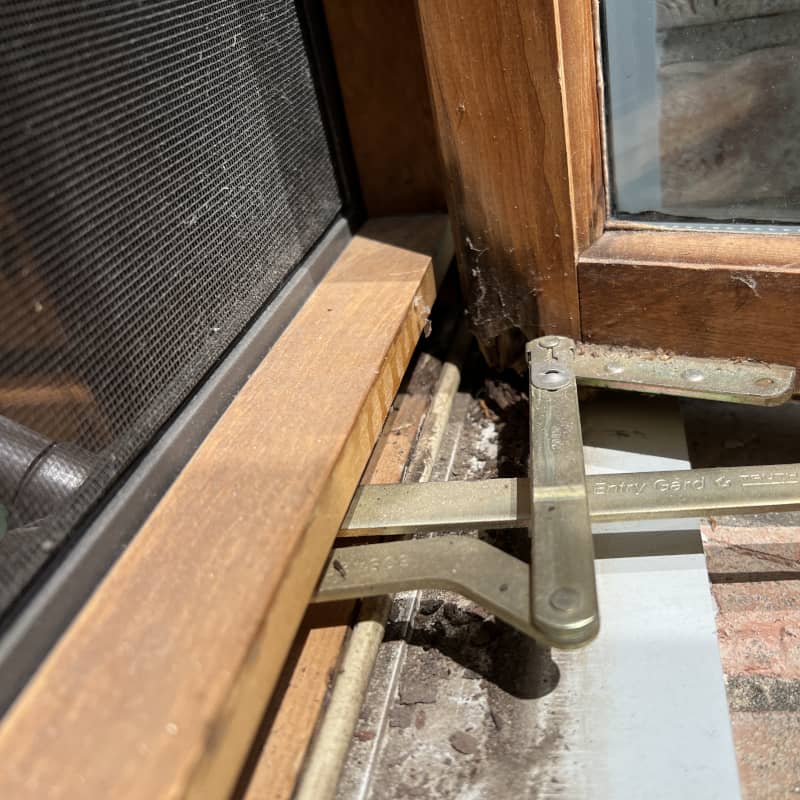 window crank replacement service