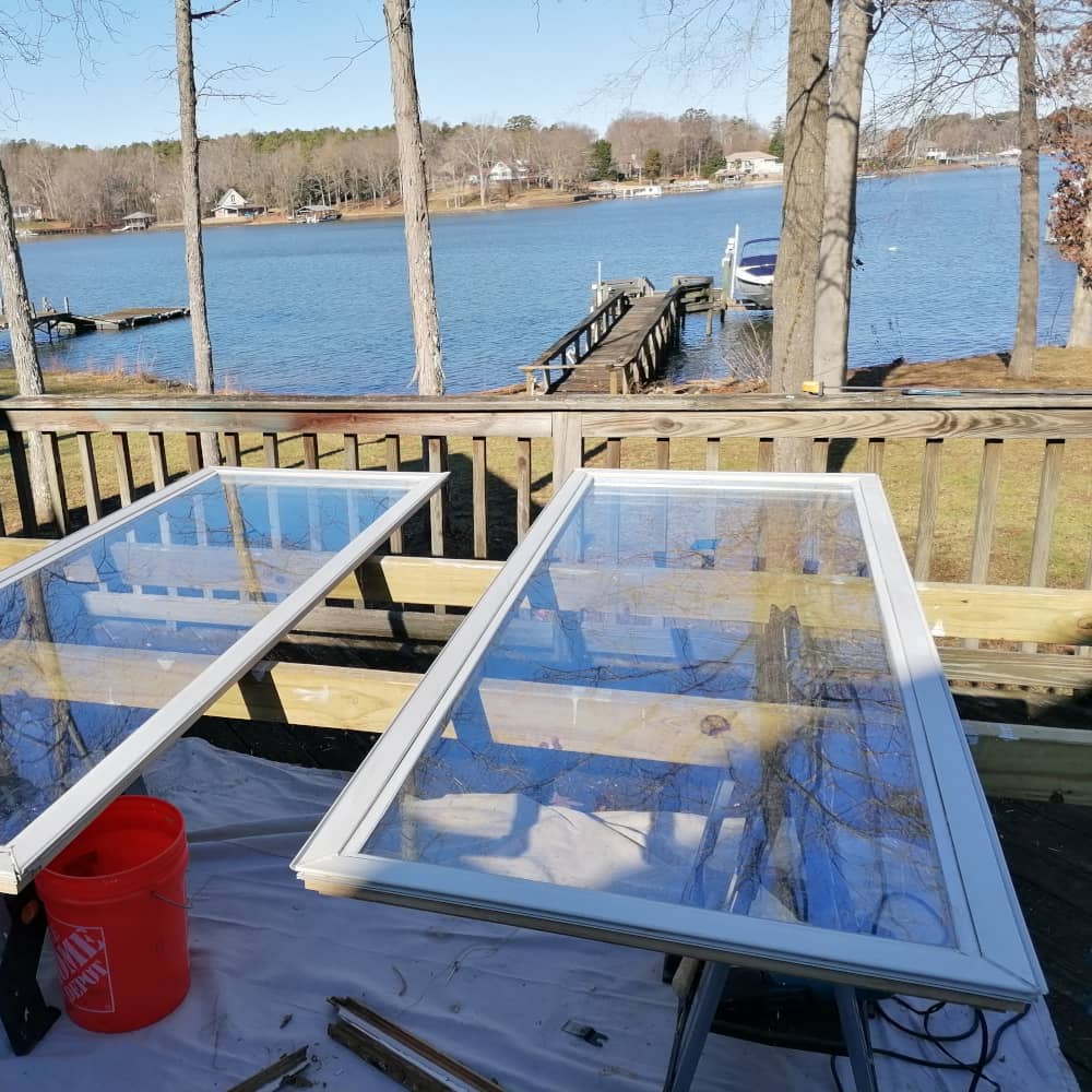 window frame repair service