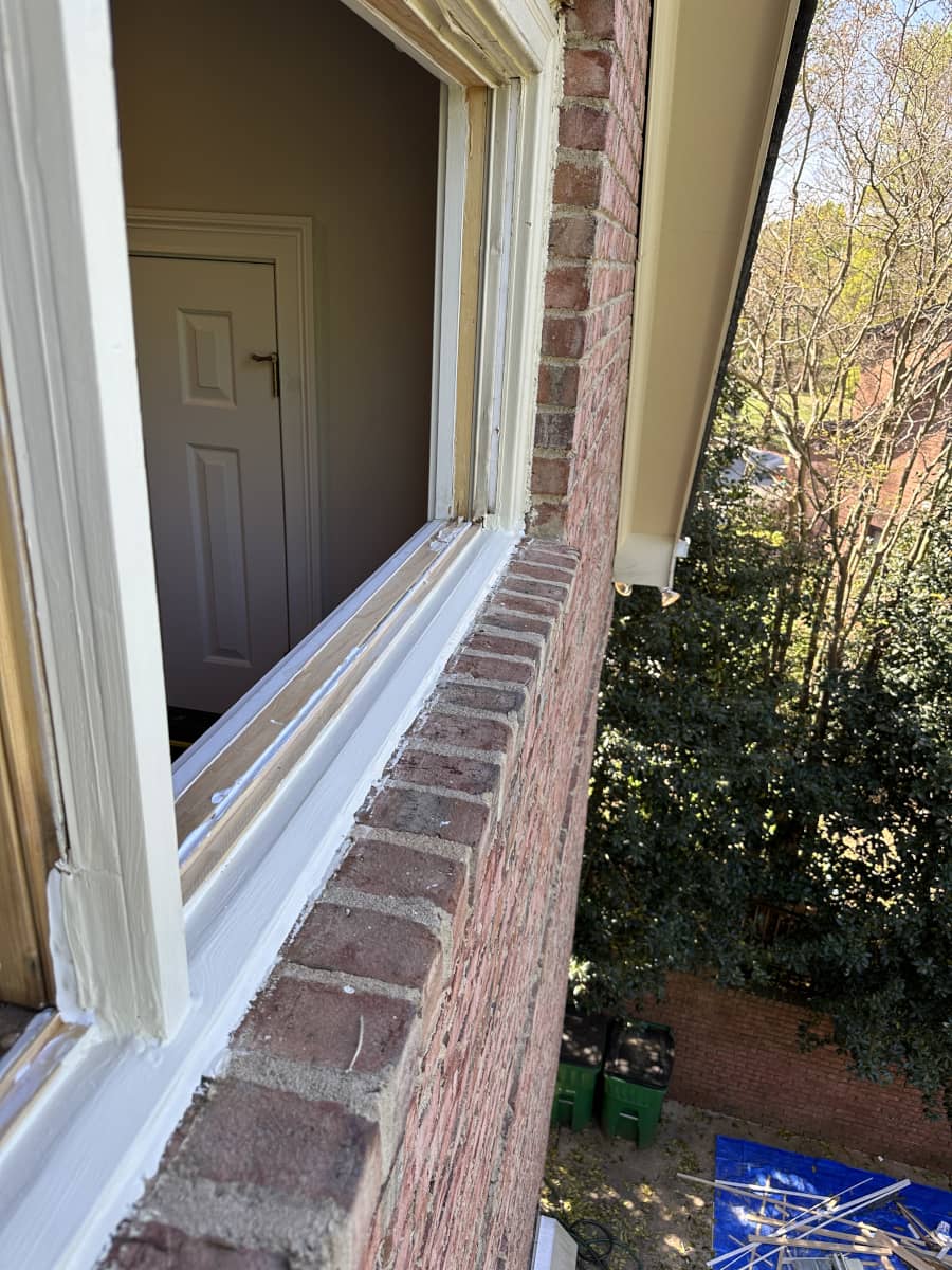 window frame replacement service