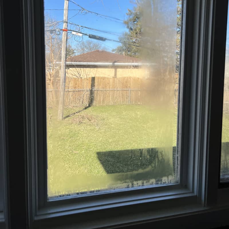 window leak repair service