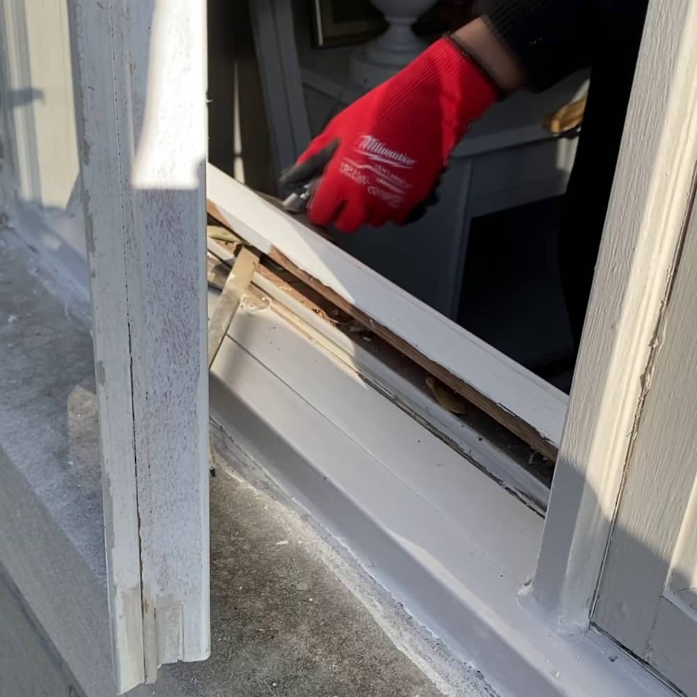 window sash repair service